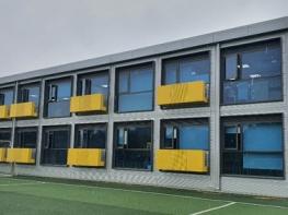 경기 지역 첫 화성 남양고 '모듈러 교실', 현장 확대될까   기사 이미지